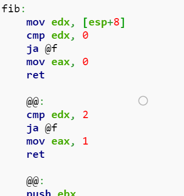 MASM code