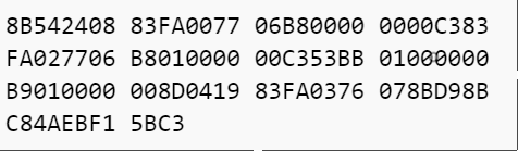 Machine code